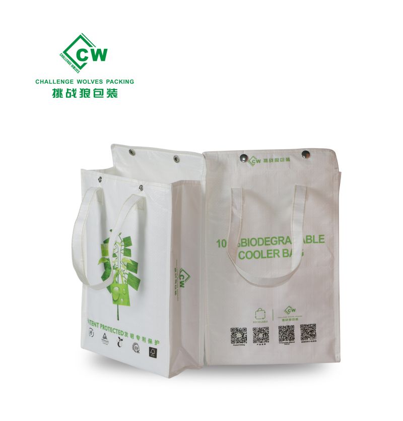 ပုံနှိပ်ပါရှိသော Eco Friendly Non Woven Bag