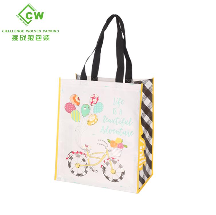 Eco-Friendly Non-Woven Shopping Tote Bag